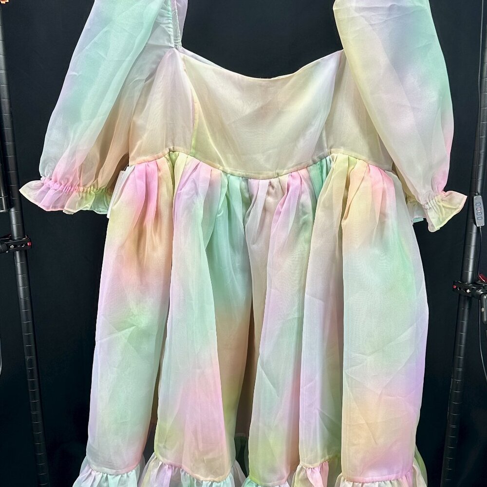 Selkie | The Rainbow French Puff | Plus Size Size 3X | NWT